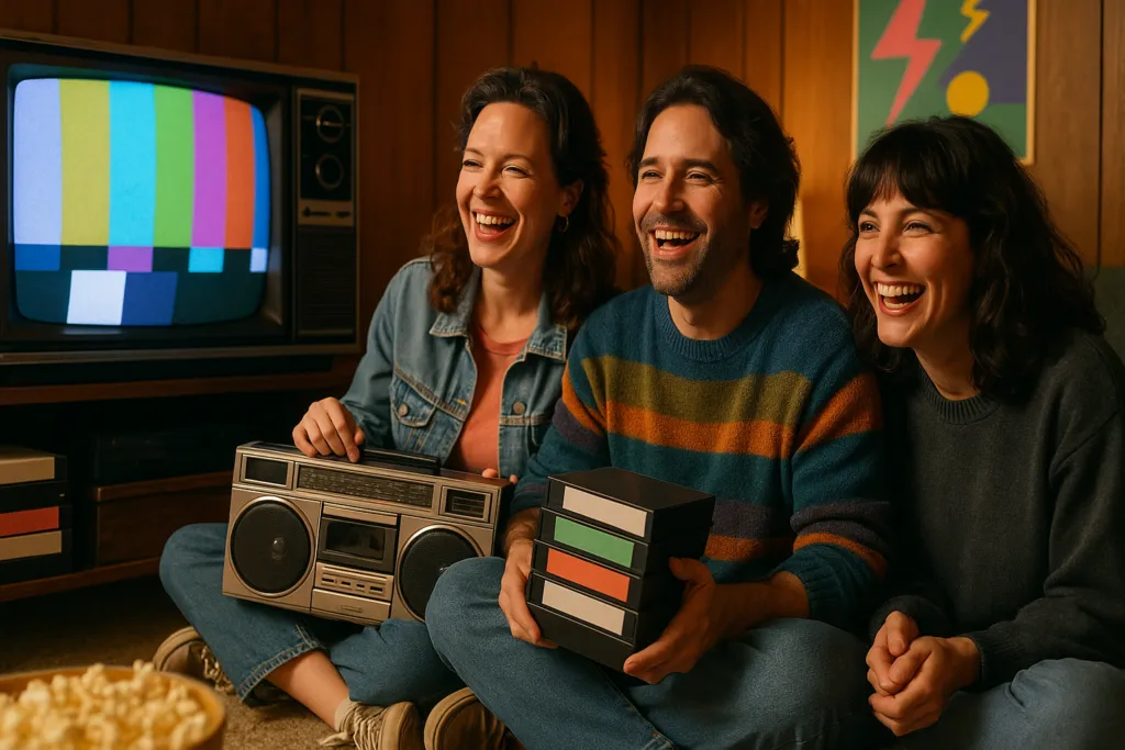 De onuitwisbare tv-themaliedjes uit de jaren 80